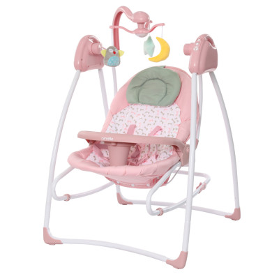 Крісло-гойдалка Carrello Grazia CRL-7502 - Bow pink