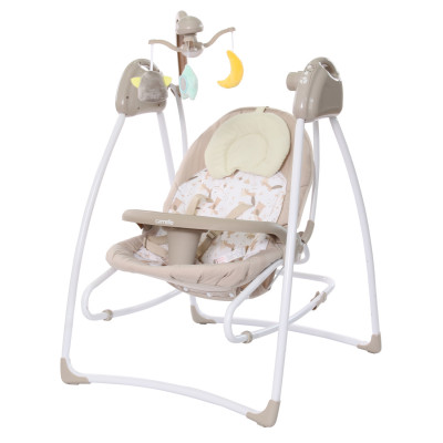 Крісло-гойдалка Carrello Grazia CRL-7502 - Fall beige