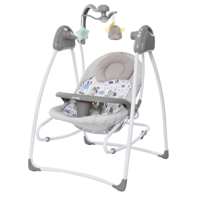 Крісло-гойдалка Carrello Grazia CRL-7502 - Lovely grey