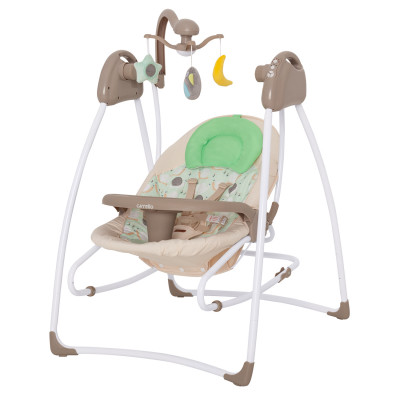 Крісло-гойдалка Carrello Grazia CRL-7502 - Slowly beige
