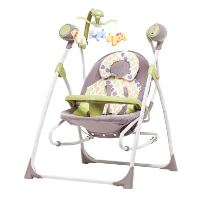 Колиска-гойдалка Carrello Nanny CRL-0005 - Green Tree
