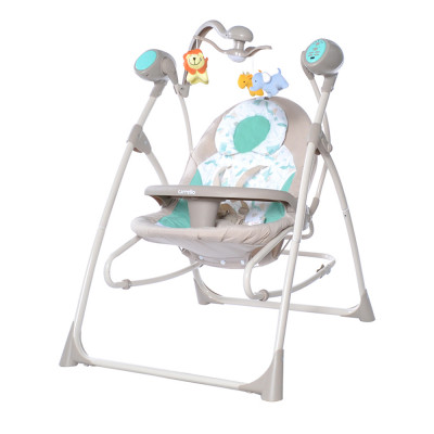 Колиска-гойдалка Carrello Nanny CRL-0005 - Azure Beige