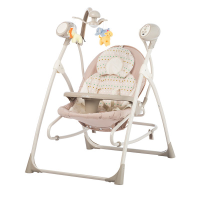 Колиска-гойдалка Carrello Nanny CRL-0005 - Beige Dot