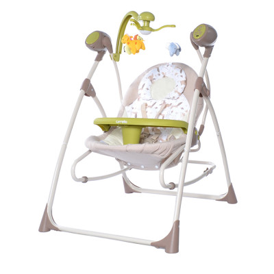 Колиска-гойдалка Carrello Nanny CRL-0005 - Brown Fox