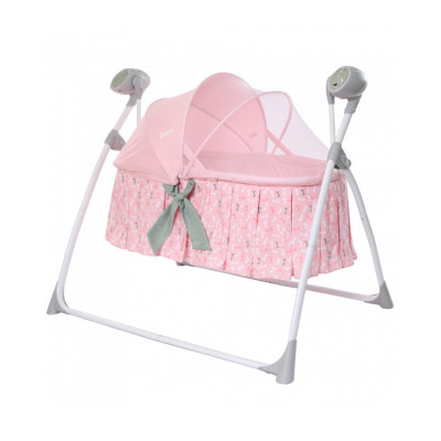 Люлька-гойдалка CARRELLO Dolce CRL-7501 - Bow pink