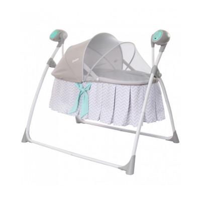 Люлька-гойдалка CARRELLO Dolce CRL-7501 - Line grey