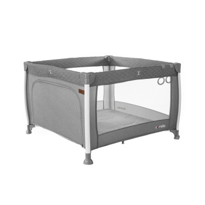 Манеж CARRELLO Cubo CRL-11602 - Silver grey