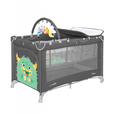 Манеж CARRELLO Molto CRL-11604 - Ash Grey