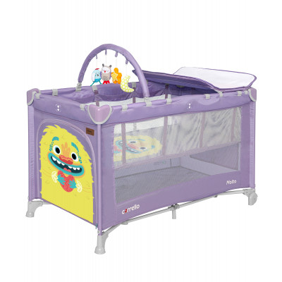 Манеж CARRELLO Molto CRL-11604 - Orchid Purple