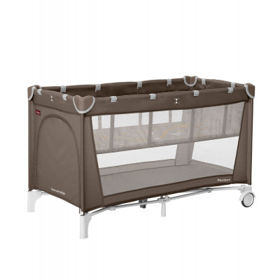Манеж CARRELLO Piccolo+ CRL-9201/2 - Chocolate brown