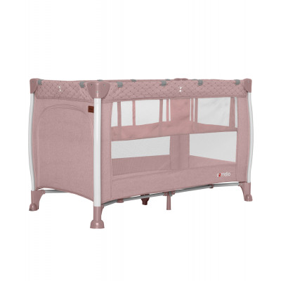 Манеж Carrello Polo+ CRL-11601 - Flamingo Pink