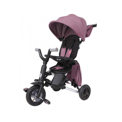 Триколісний велосипед Qplay Nova + Air - Purple