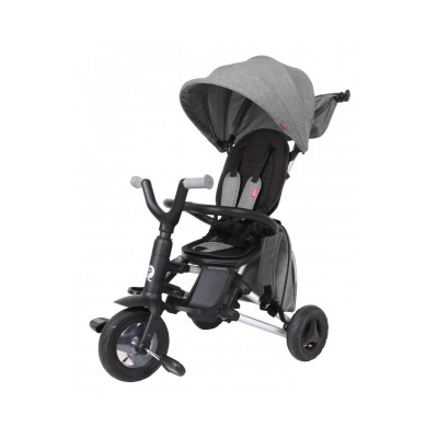 Триколісний велосипед Qplay Nova + Air - Grey