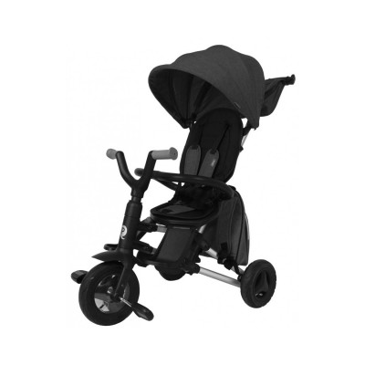 Триколісний велосипед Qplay Nova + Air - Black