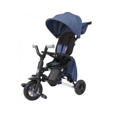 Триколісний велосипед Qplay Nova + Air - Blue