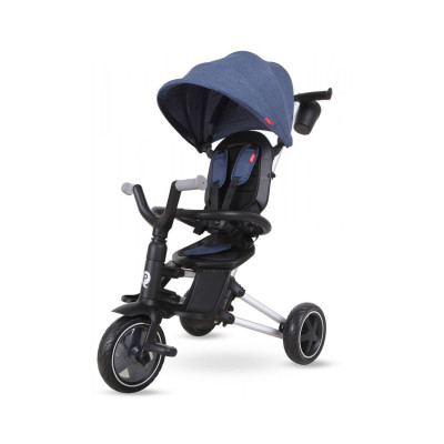 Триколісний велосипед Qplay Nova EVA - Blue