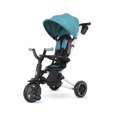 Триколісний велосипед Qplay Nova EVA - Dark Green