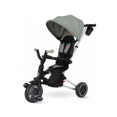 Триколісний велосипед Qplay Nova EVA - Light Green
