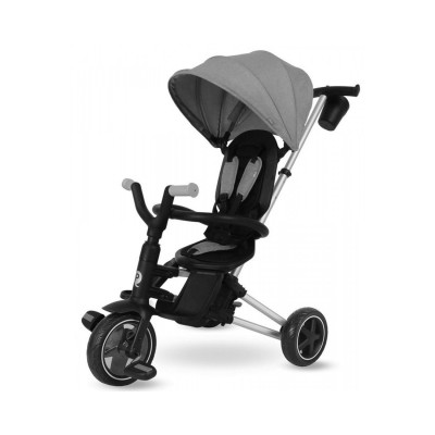 Триколісний велосипед Qplay Nova EVA - Grey