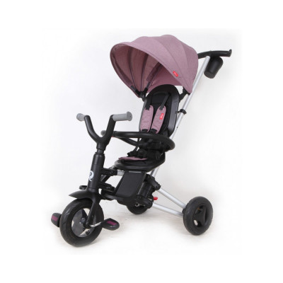 Триколісний велосипед Qplay Nova EVA - Purple