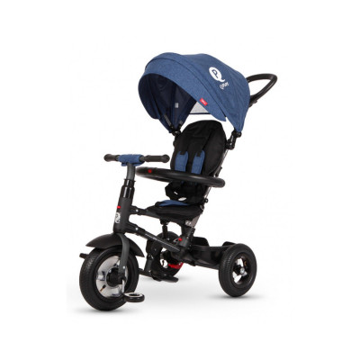 Триколісний велосипед Qplay RITO AIR - Blue