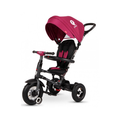 Триколісний велосипед Qplay RITO AIR - Purple