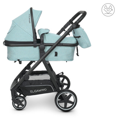 Коляска дитяча 2 в 1 EL Camino ME 1069 ALLIANCE Denim - Ash Blue