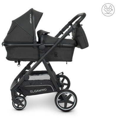 Коляска дитяча 2 в 1 EL Camino ME 1069 ALLIANCE Denim - Dark Gray