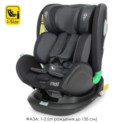 Автокрісло дитяче El Camino ME 1081-B i-TRUST - Gray