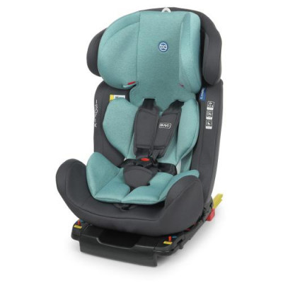 Автокрісло EL Camino ME 1041 BRAVO ISOFIX - Royal Turquoise