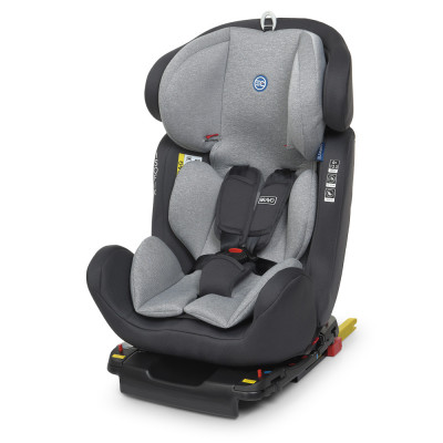 Автокрісло EL Camino ME 1041 BRAVO ISOFIX - Royal Gray