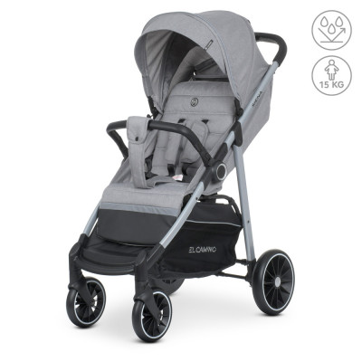 Коляска прогулянкова EL Camino ME 1095 SIENA - Mirage Gray