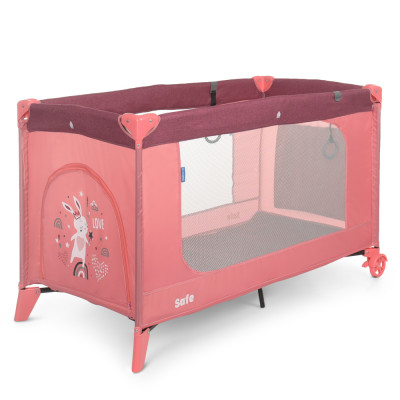 Манеж EL Camino ME 1016 SAFE - Rose Len