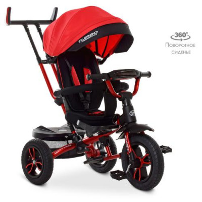 Трьохколісний велосипед Turbo Trike M 4058 - Red (1)