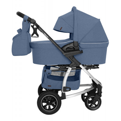 Коляска універсальна 2 в 1 CARRELLO Vista Air - Denim Blue