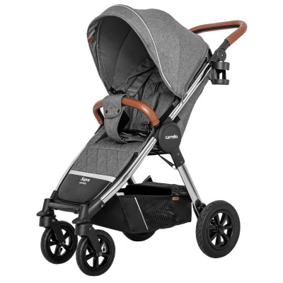 Прогулянкова коляска Carrello Supra CRL-5510 - Carbon Grey
