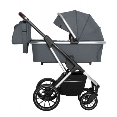 Універсальна коляска 2 в 1 Carrello Aurora CRL-6505 - Iron Grey