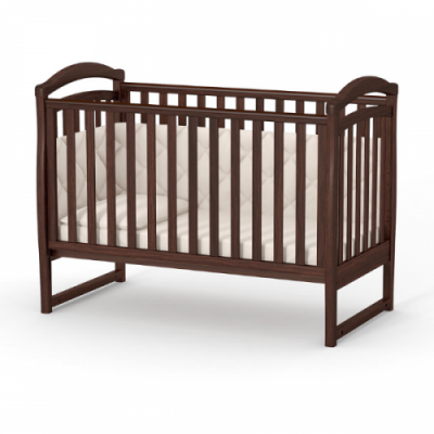 Дитяче ліжечко Верес ЛД6 - Горіх