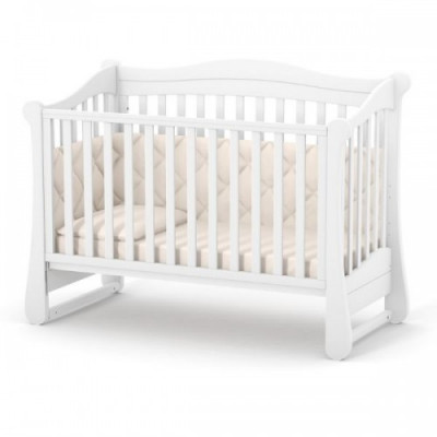 Дитяче ліжечко Верес ЛД18 - Білий
