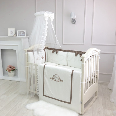 Комплект дитячої постільної білизни MSonya Belissimo - Шоколад