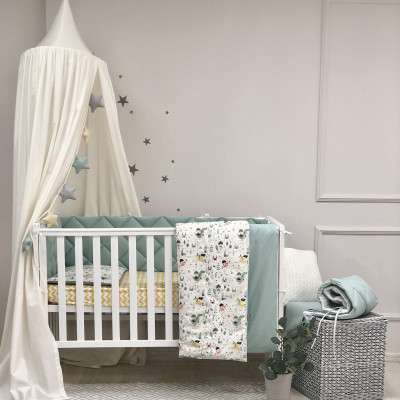 Комплект дитячої постільної білизни MSonya Baby Mix - Baby Mix Лицарі