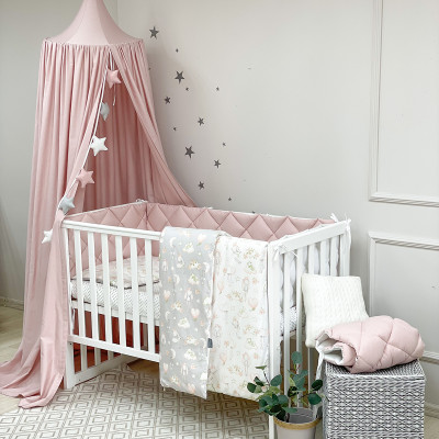 Комплект дитячої постільної білизни MSonya Baby Mix - Ляльки