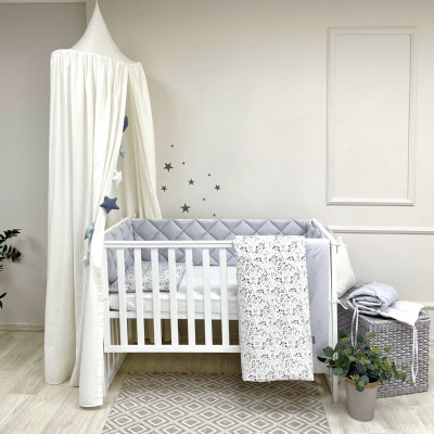 Комплект дитячої постільної білизни MSonya Baby Mix - Скандинавські бутони