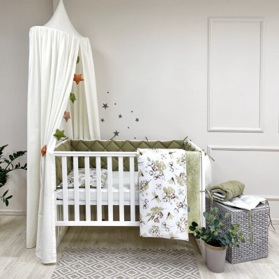 Комплект дитячої постільної білизни MSonya Baby Mix - Бавовна