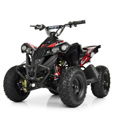 Електричний квадроцикл HB-EATV1000Q (MP3) V2 - Чорний (2ST)