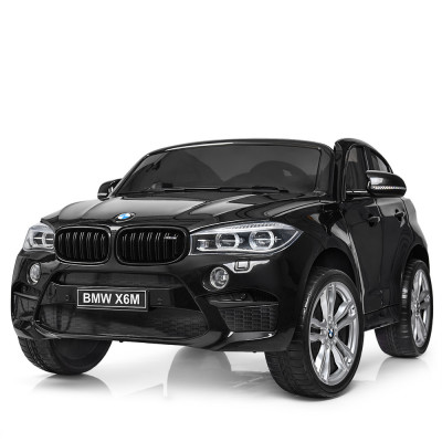 Дитячий двомісний електромобіль JJ2168 (BMW X6M) - EBLR-2