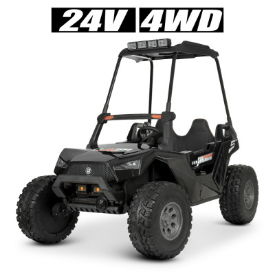 Дитячий електромобіль Bambi M 4170 (24V)-2, Jeep - EBLR-2