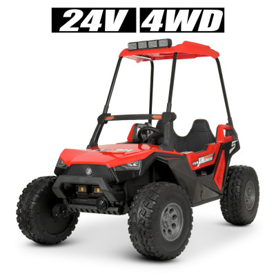 Дитячий електромобіль Bambi M 4170 (24V)-2, Jeep - EBLR-3