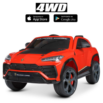 Дитячий електромобіль Bambi M 4830 (Lamborghini) - EBLR-3