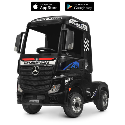 Дитяча електрична вантажівка Bambi M 4208 (Mercedes Benz) - EBLR-2